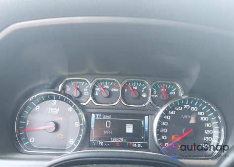 2017 Chevrolet Silverado 1500 1Lt from USA, damaged, VIN 3GCUKREC9HG302879